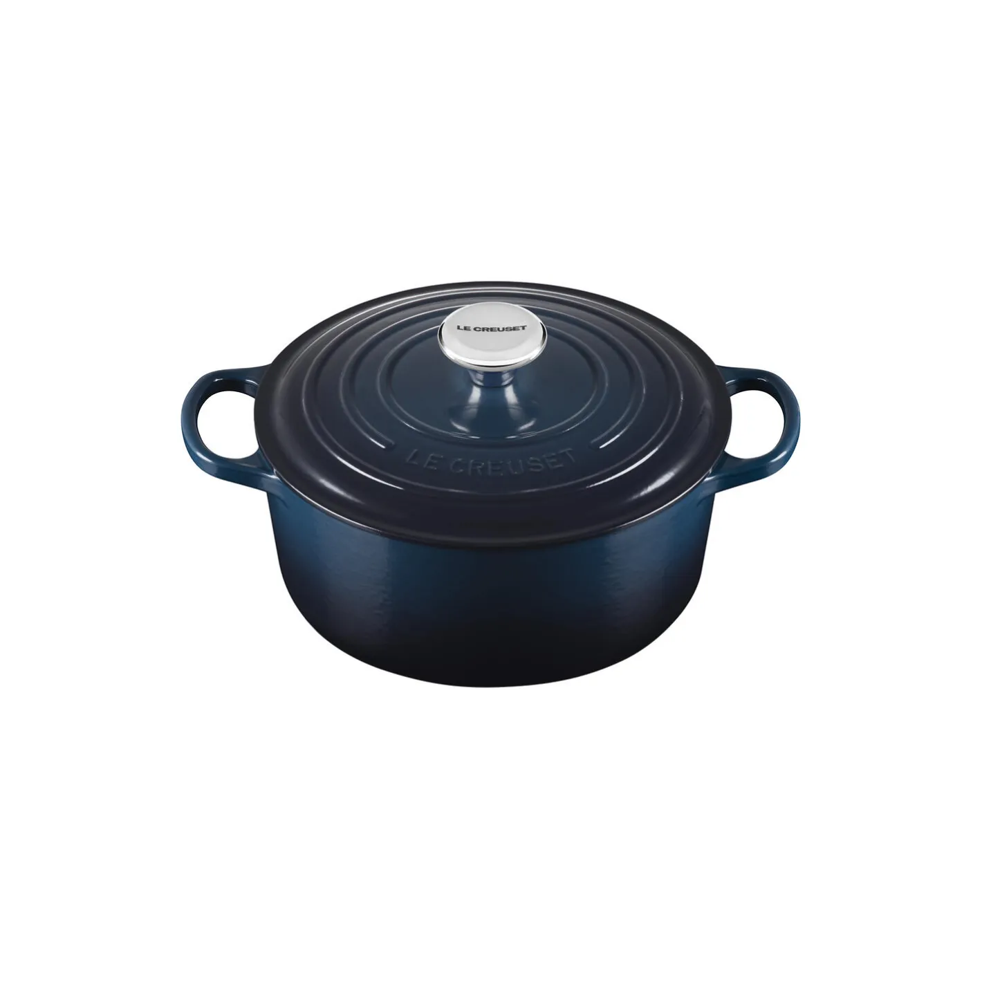 Sale Le Creuset Signature rund gryde Ø 24 cm, nuit