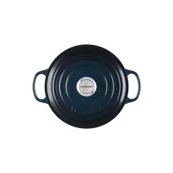 Sale Le Creuset Signature rund gryde Ø 24 cm, nuit