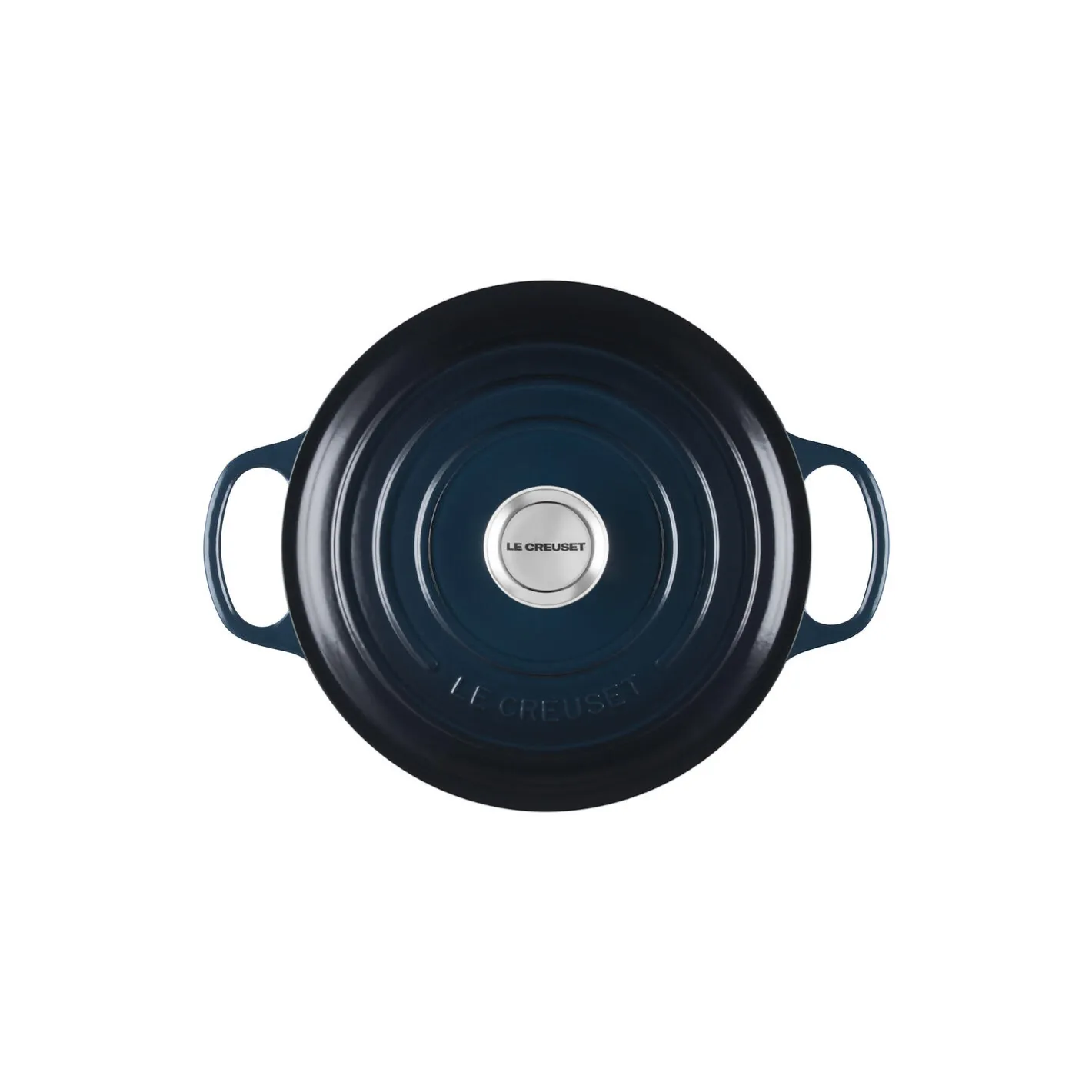 Sale Le Creuset Signature rund gryde Ø 24 cm, nuit