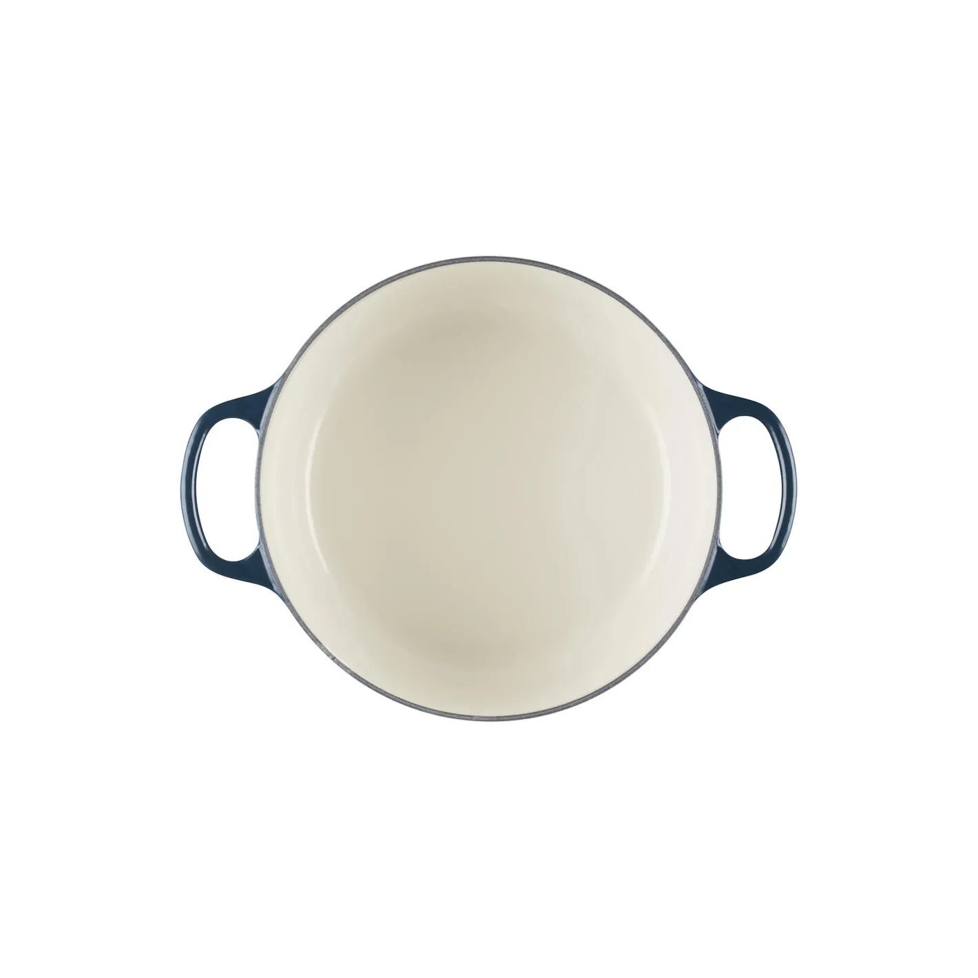 Sale Le Creuset Signature rund gryde Ø 24 cm, nuit