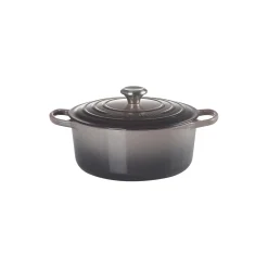 Hot Le Creuset Signature rund gryde Ø 26 cm, flint