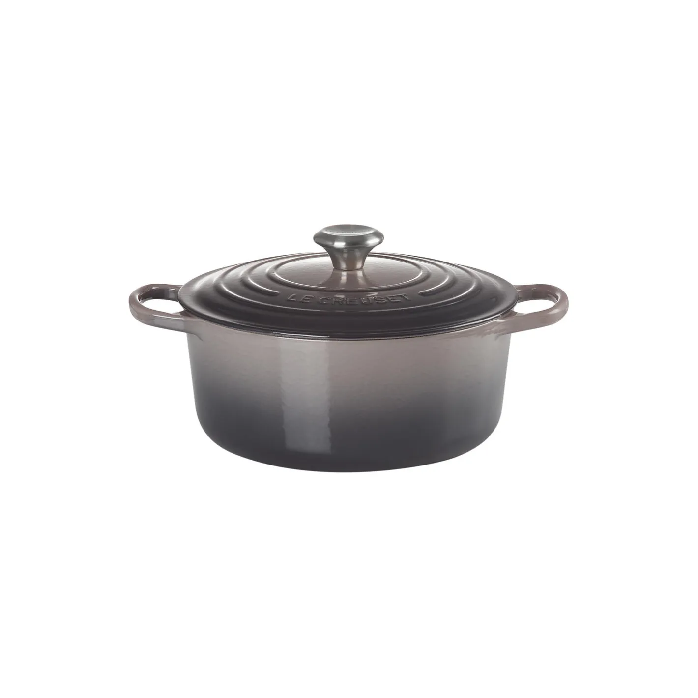 Hot Le Creuset Signature rund gryde Ø 26 cm, flint