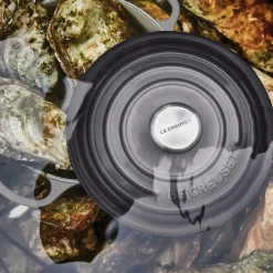 Hot Le Creuset Signature rund gryde Ø 26 cm, flint