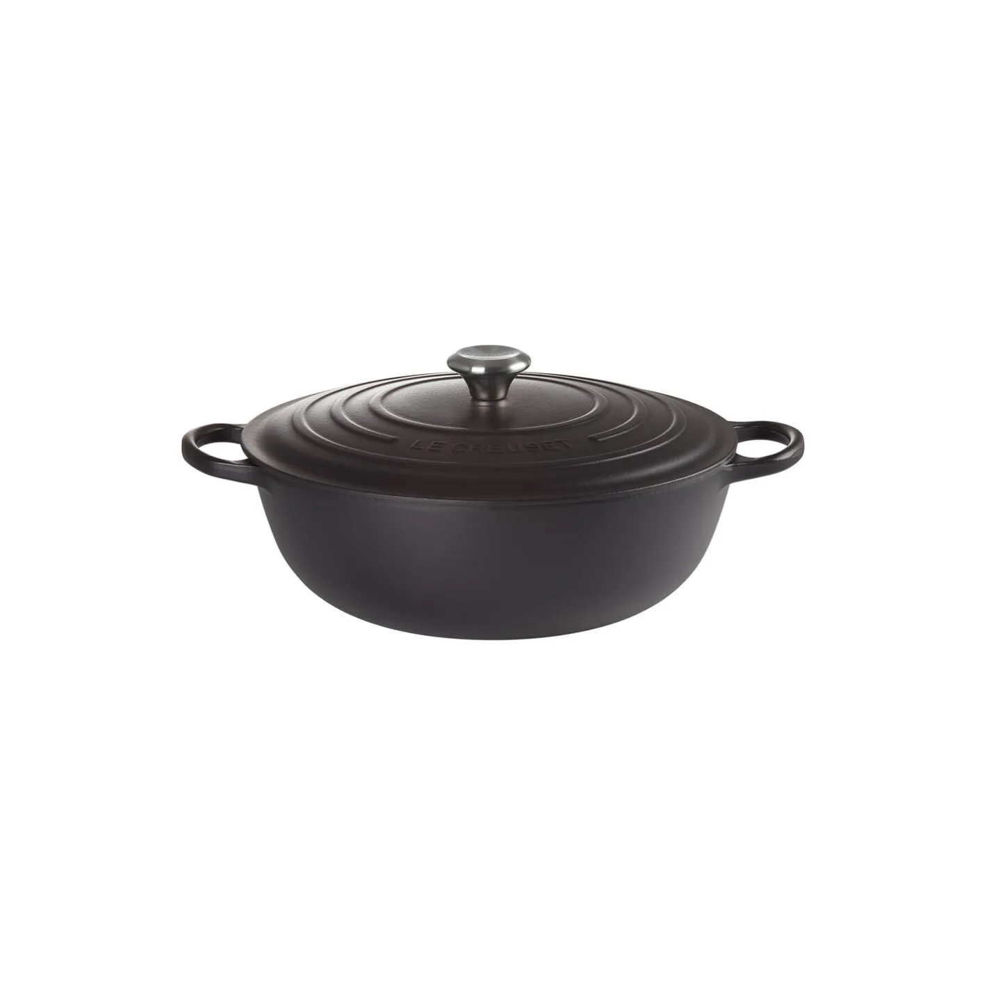 Le Creuset Signature stegegryde 7 L, matte black matte black, matte black, matte black, matte black
