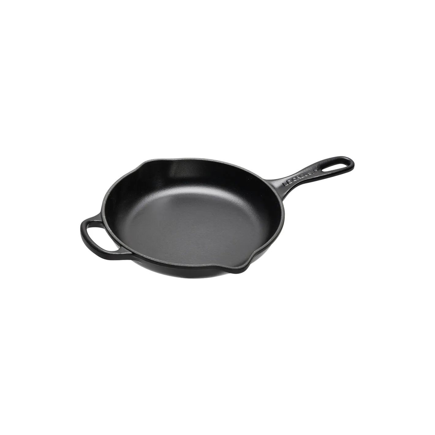 Online Le Creuset Signature stegepande Ø 23 cm, matte black matte black, matte black, matte black, matte black