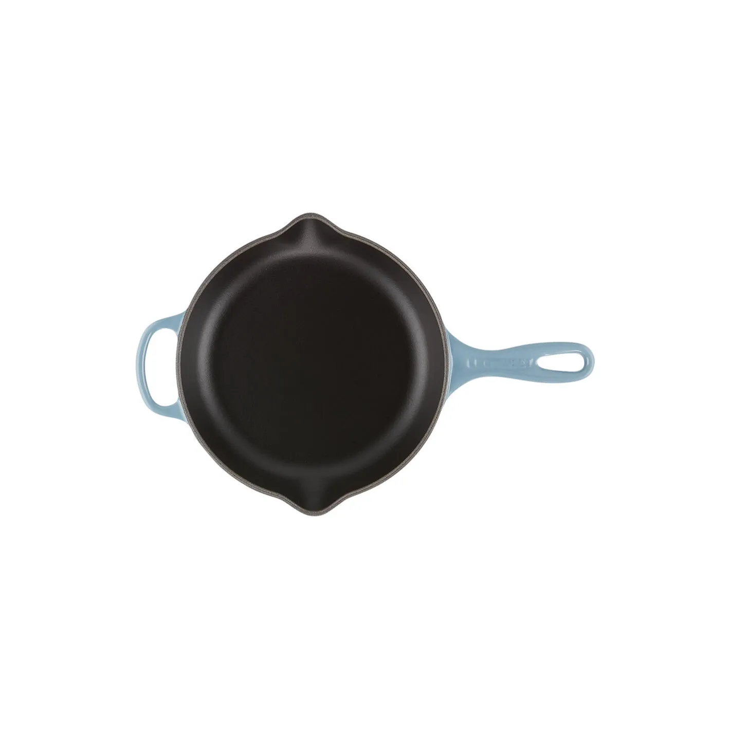Best Le Creuset Signature stegepande Ø 23 cm, chambray