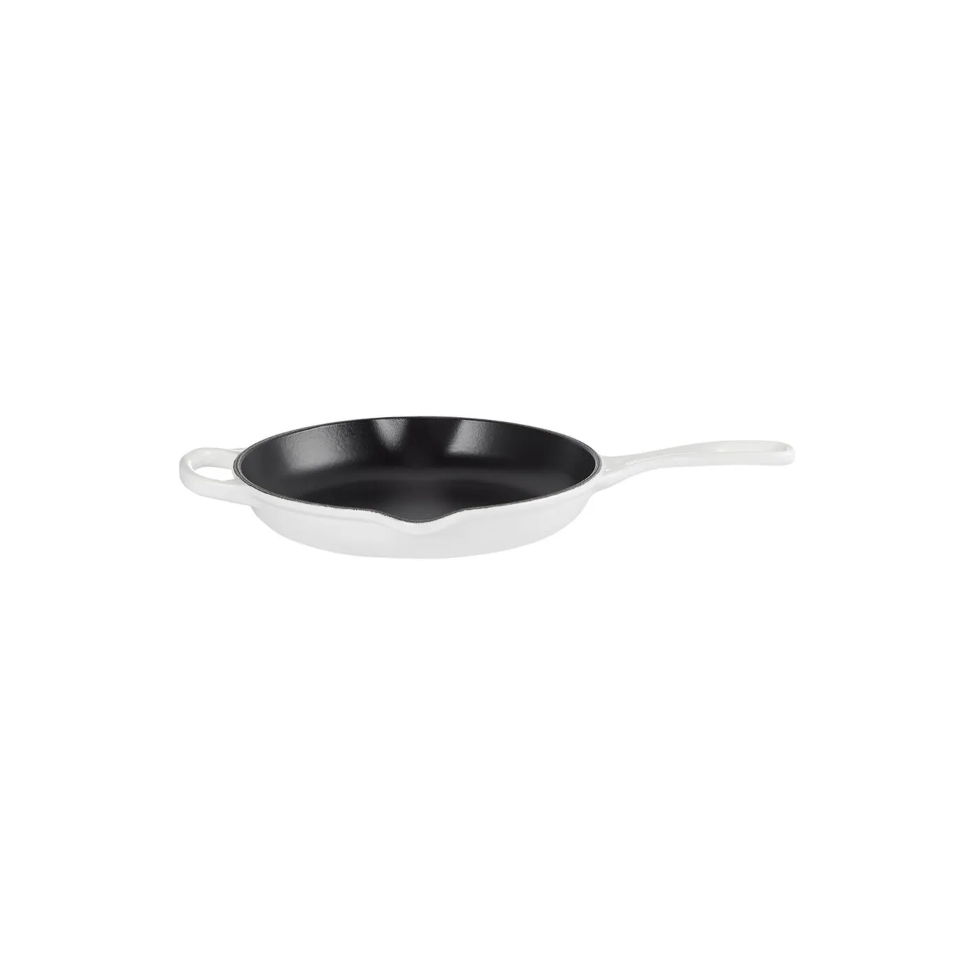 Online Le Creuset Signature stegepande Ø 23 cm, white