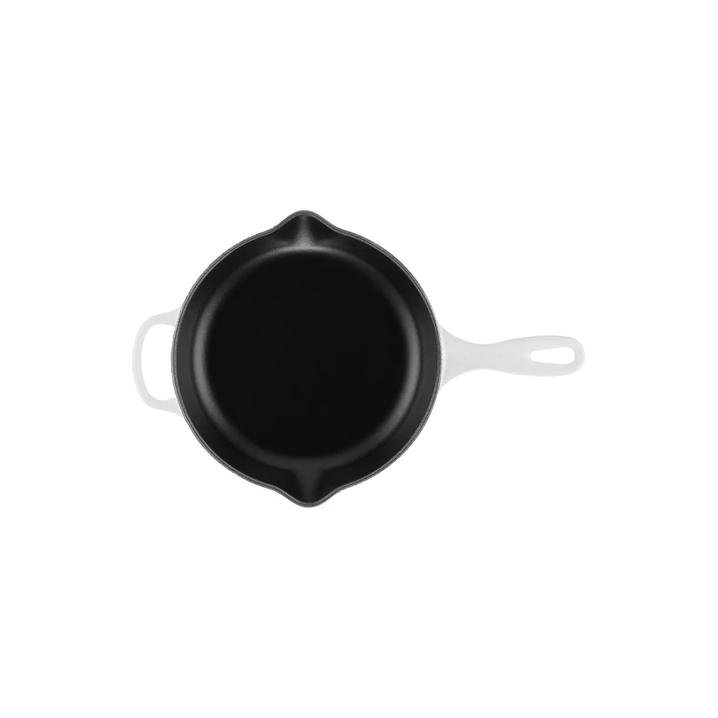 Online Le Creuset Signature stegepande Ø 23 cm, white