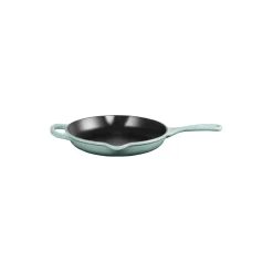 Outlet Le Creuset Signature stegepande Ø 23 cm, sea salt