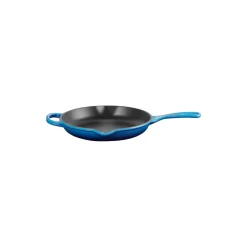 New Le Creuset Signature stegepande, azure blue