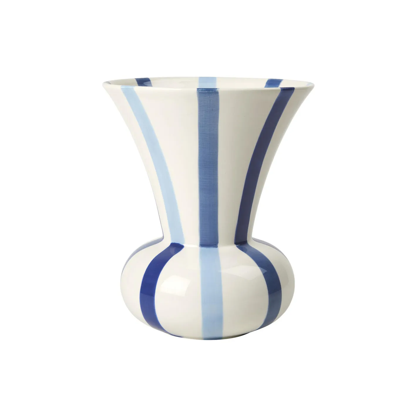 Discount Kähler Signature vase 20 cm, blå