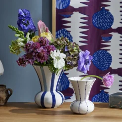 Discount Kähler Signature vase 20 cm, blå