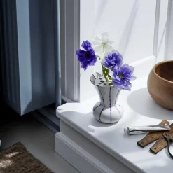 Kähler Signature vase 15 cm, lilla> Vaser