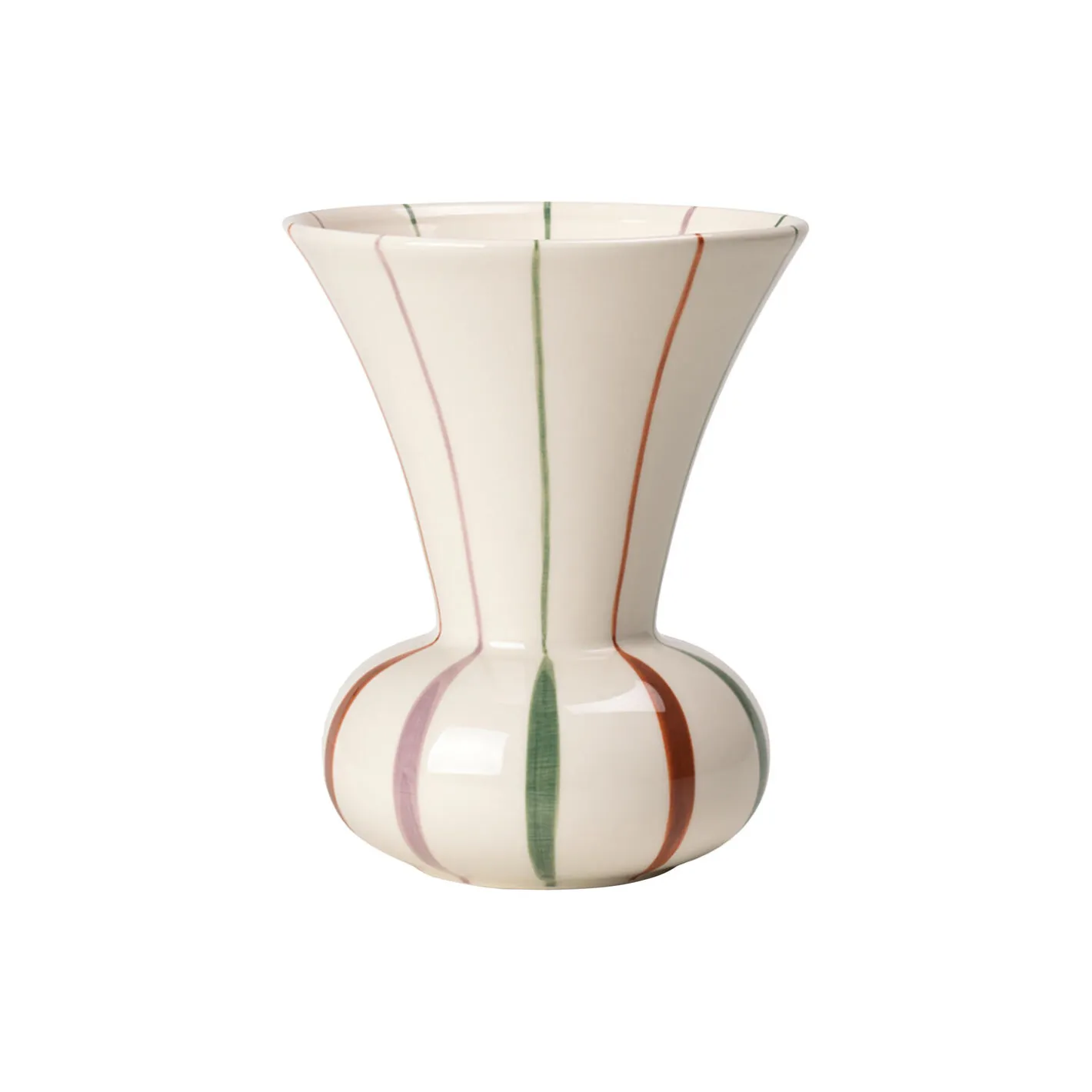 Discount Kähler Signature vase, multi