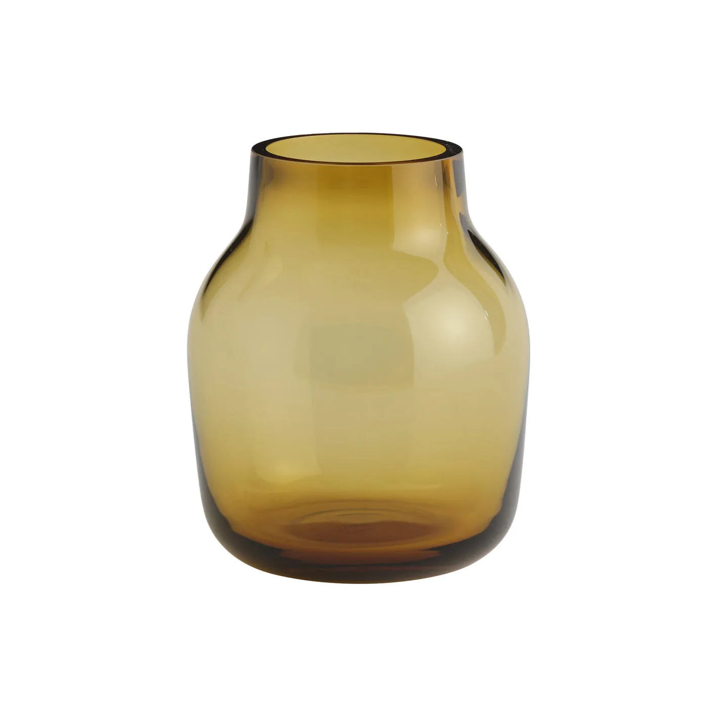 Sale Muuto Silent Vase, burnt orange