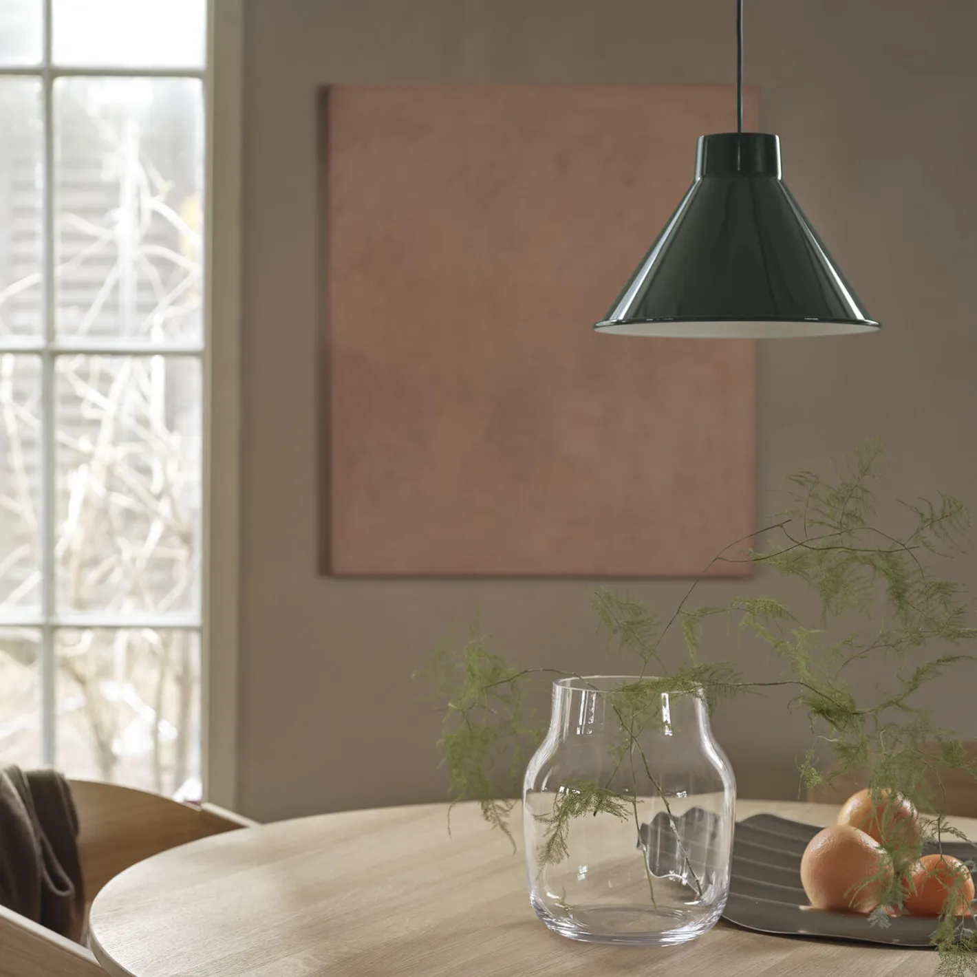Muuto Silent Vase, clear