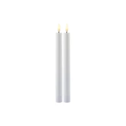 Best Sirius Home Sille genopladelige kronelys, white