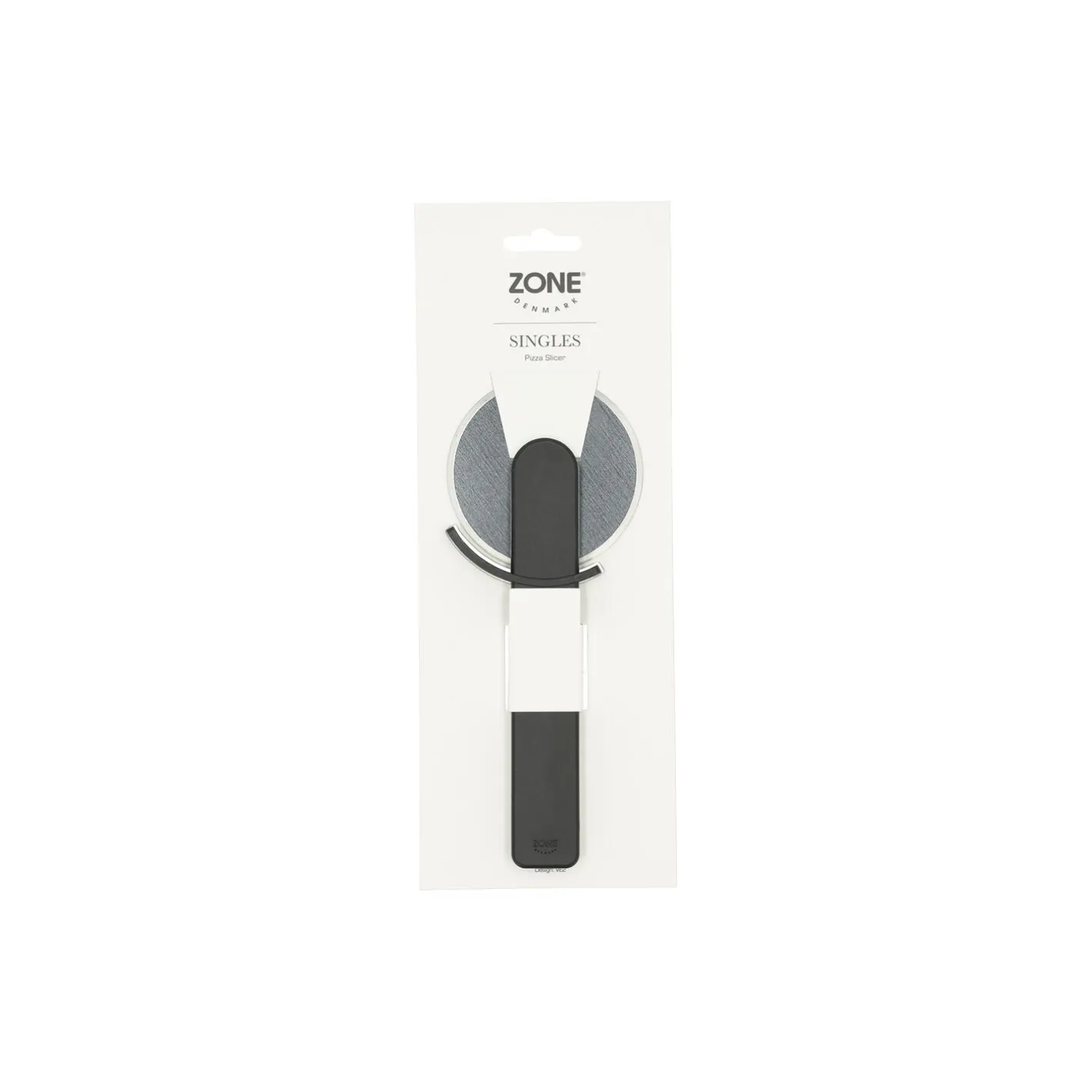 Sale Zone Denmark Singles pizzahjul, black
