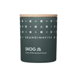 Skandinavisk SKOG Scented Candle> Lys & Duftlys