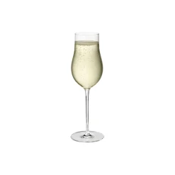 Georg Jensen Sky champagnefløjte 6 stk.> Glas