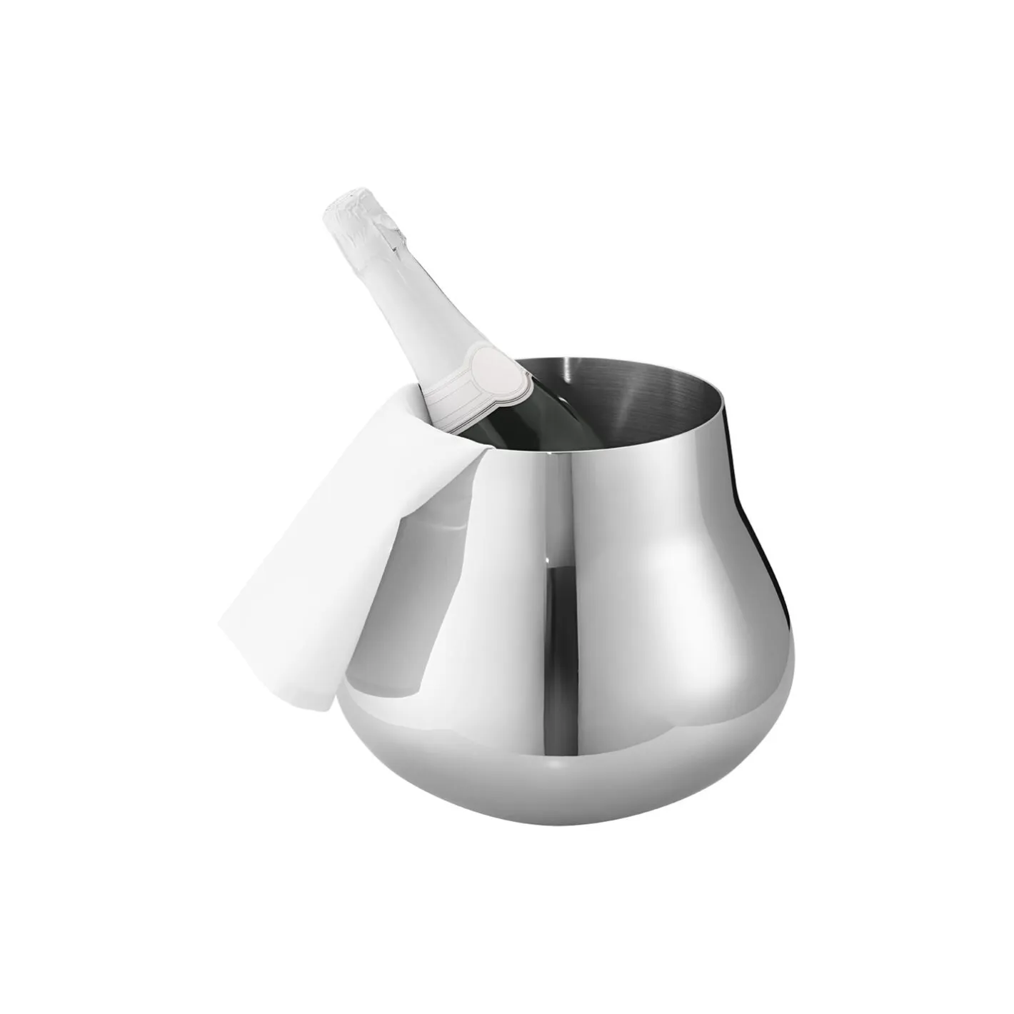 Hot Georg Jensen Sky champagne/vinkøler