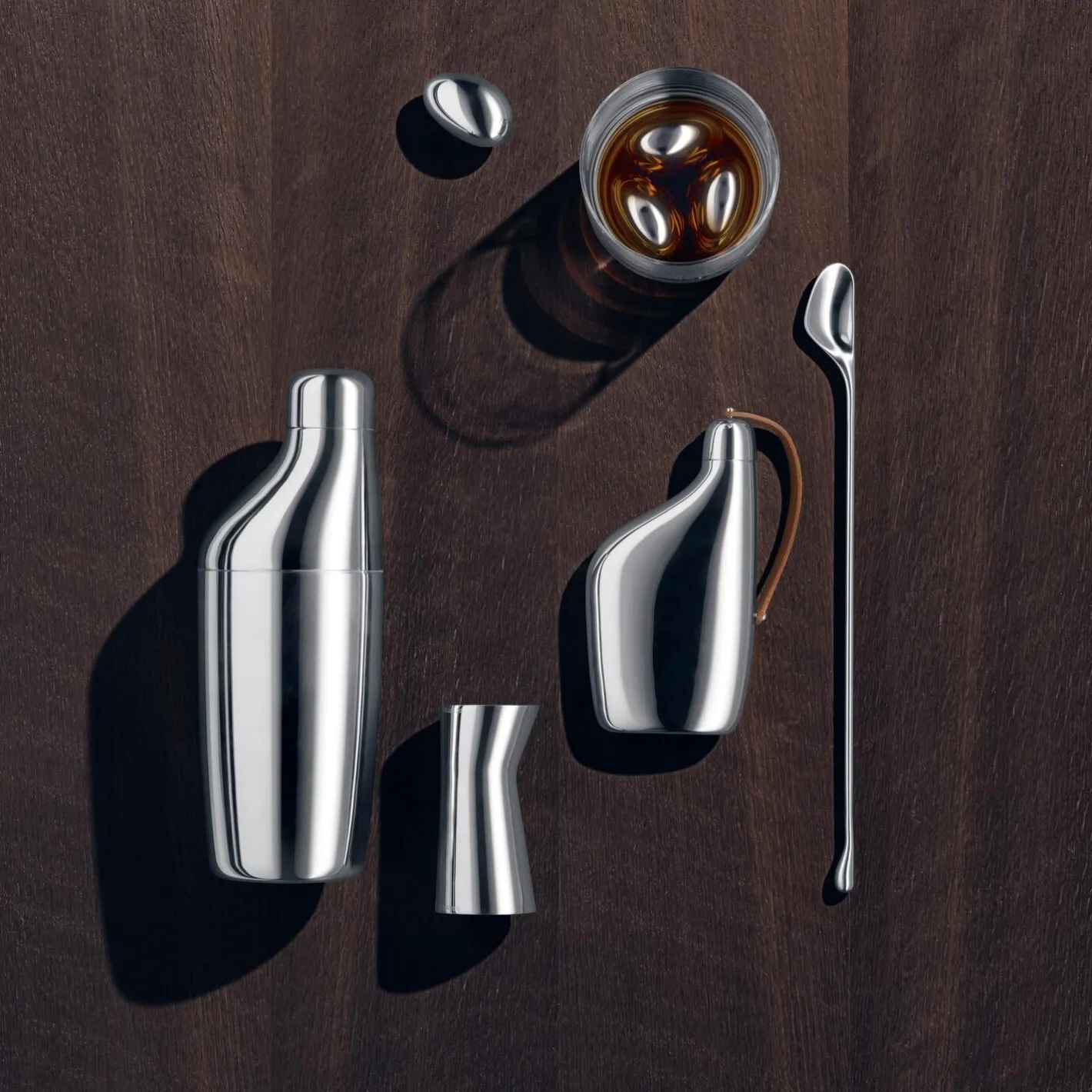 Georg Jensen Sky lommelærke> Barudstyr