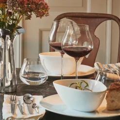 Georg Jensen Sky Rødvinsglas 6 stk> Glas