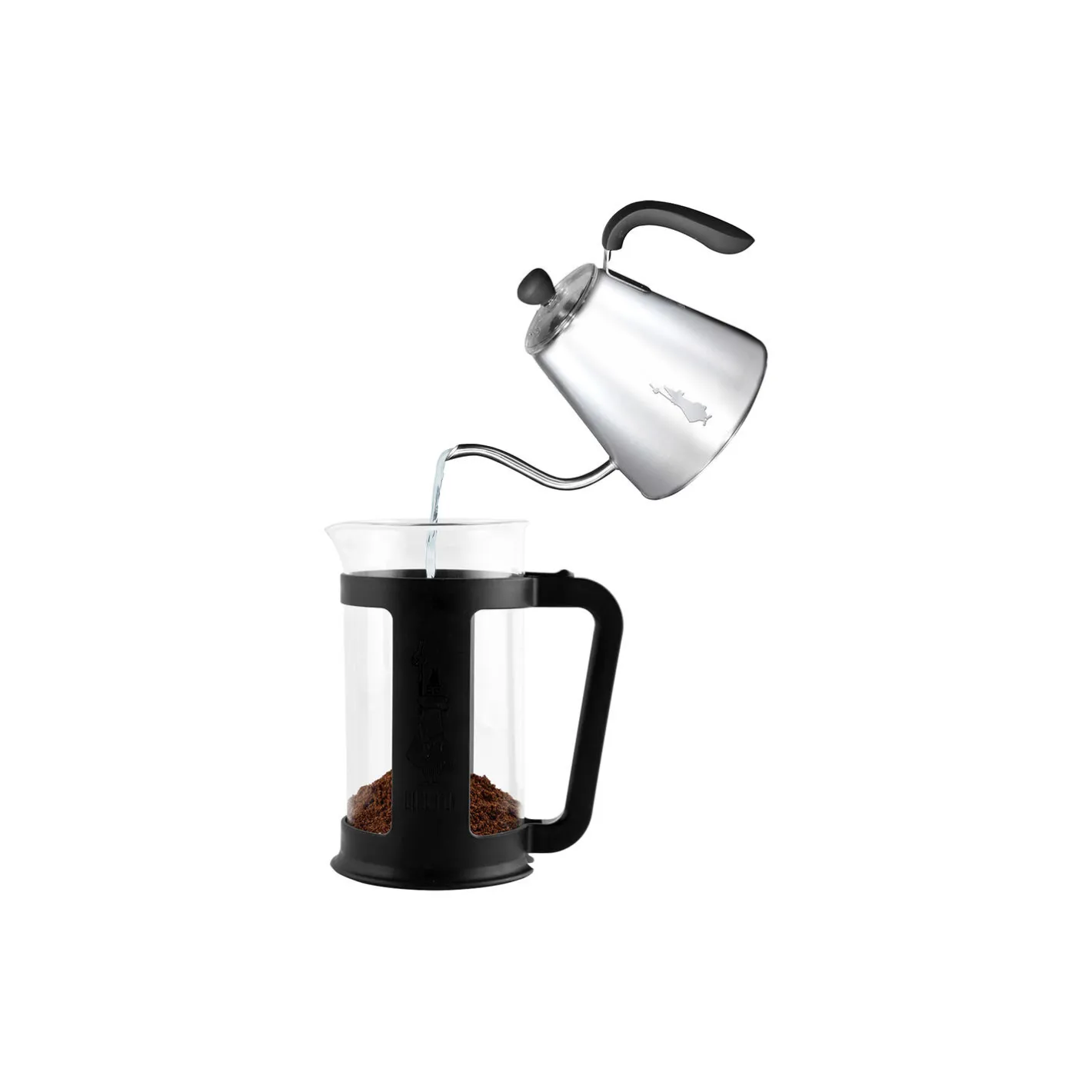Bialetti Smart stempelkande, 8 kopper> Kaffe- & Teudstyr