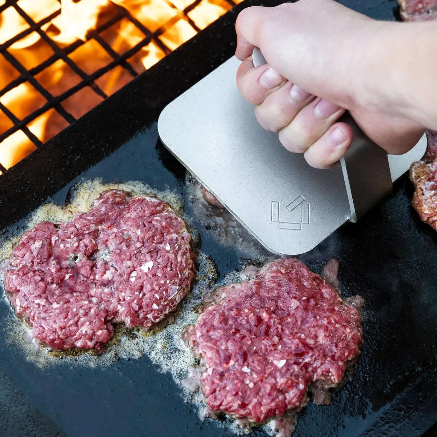 New Gastrotools Smasher - Grillpresser