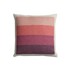 Online Røros Tweed ÅSMUND BOLD Cushion, pink/green