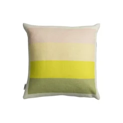 Sale Røros Tweed ÅSMUND BOLD Cushion, yellow/blue