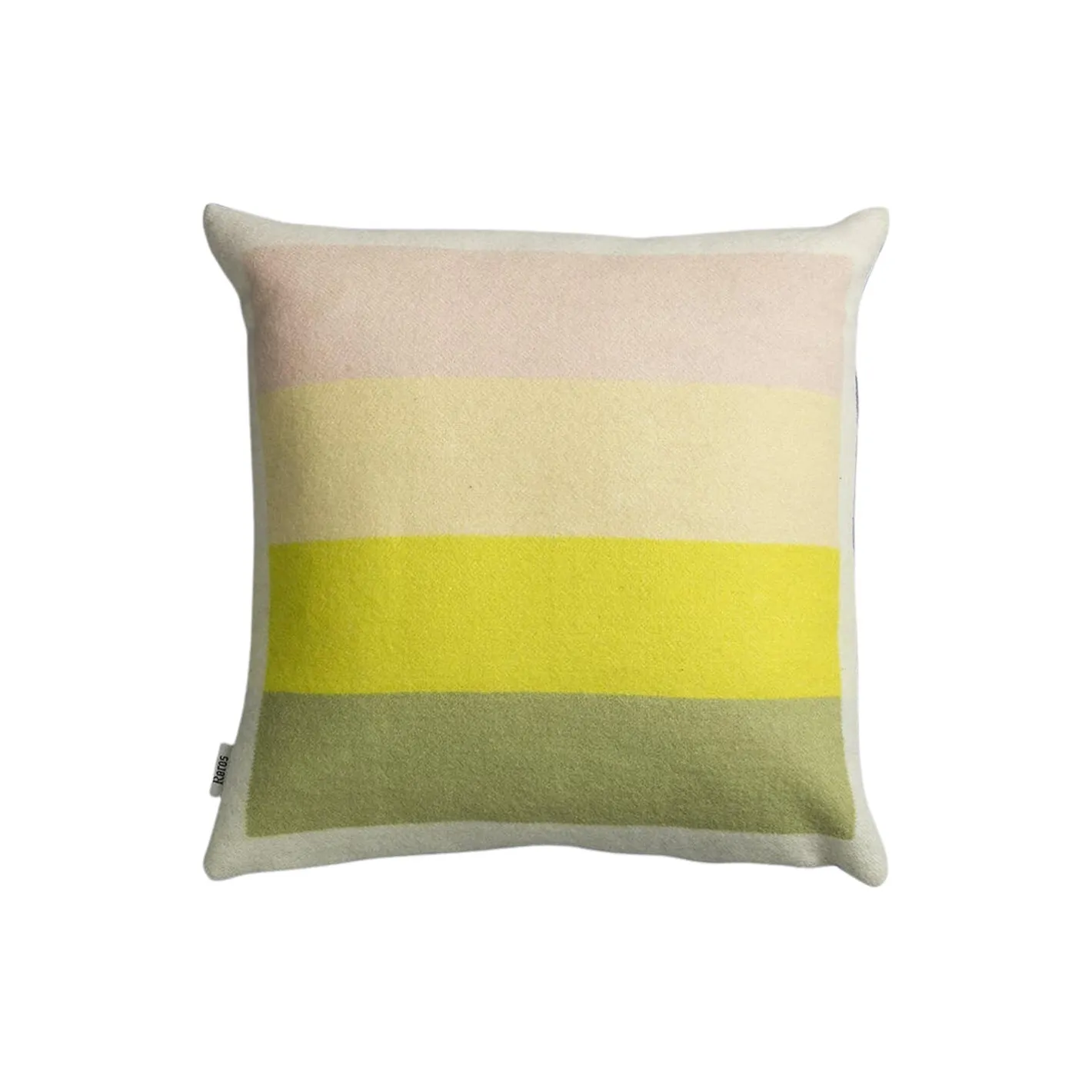 Sale Røros Tweed ÅSMUND BOLD Cushion, yellow/blue