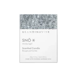 Best Skandinavisk SNÖ Scented Candle Special Edition
