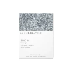 Skandinavisk SNÖ Scented Candle Special Edition><noscript><img width=