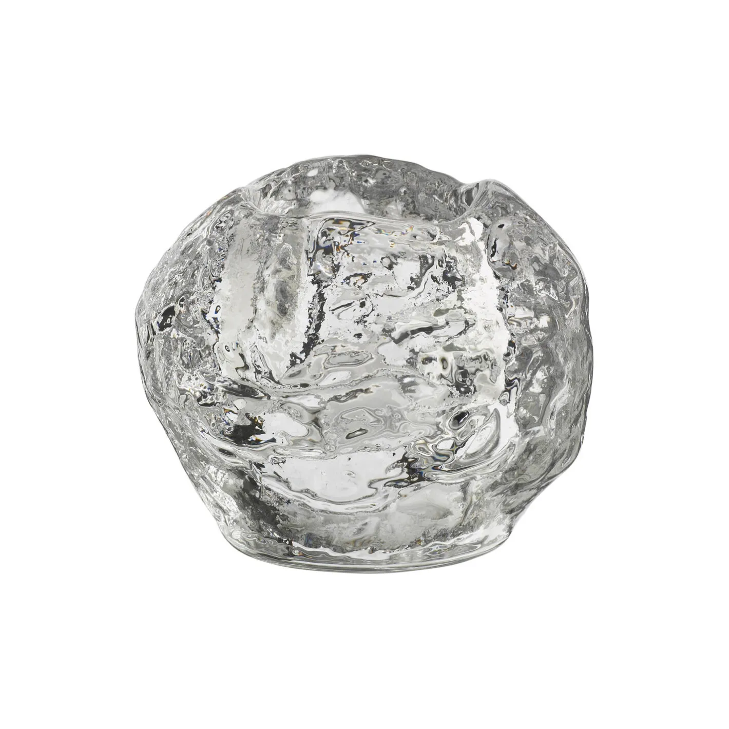 Kosta Boda Snowball fyrfadsstage> Lysestager