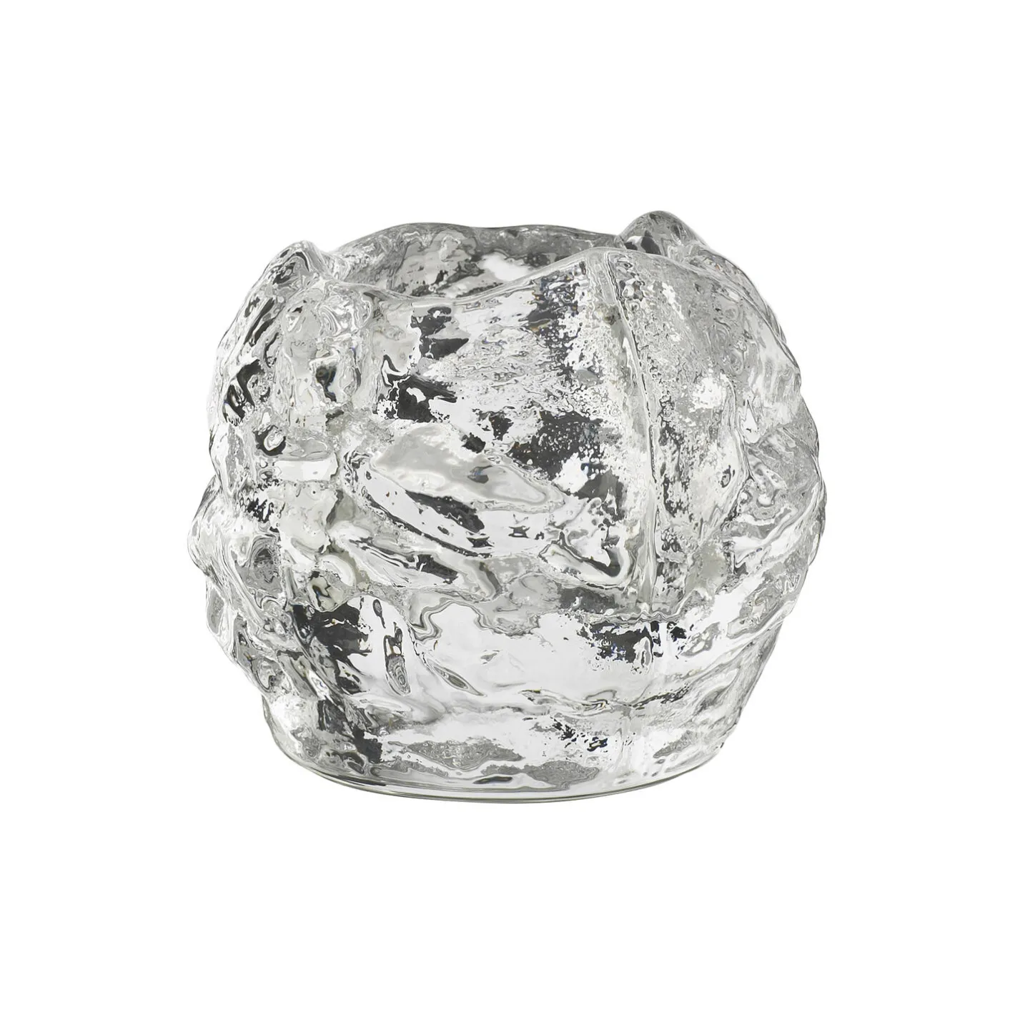 Kosta Boda Snowball fyrfadsstage> Lysestager