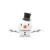 Hoptimist Snowman, hvid> Figurer & Glaskunst
