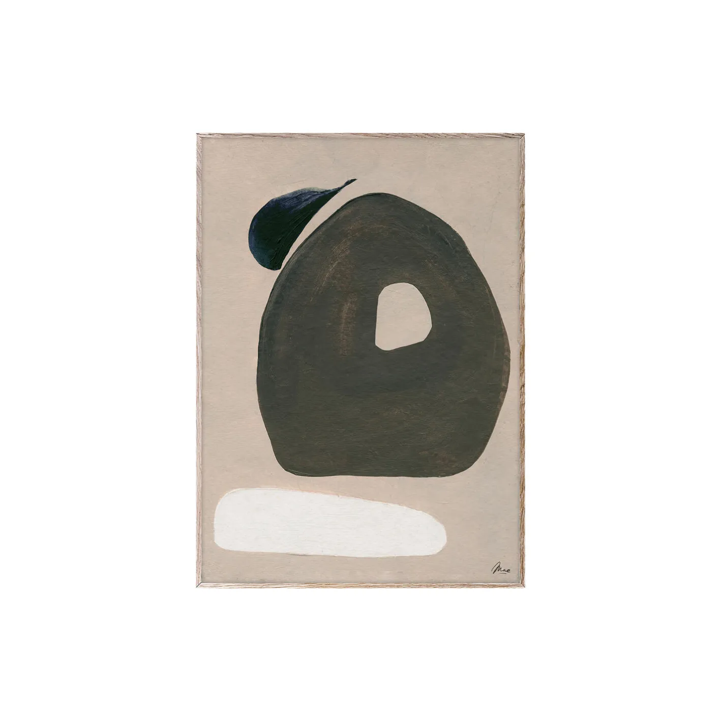 Outlet Paper Collective Softness poster