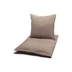 Müsli by Green Cotton SOLID junior sengetøj, walnut>Børn Soveudstyr|Sengetøj