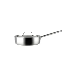 Outlet Pillivuyt Gourmet Somme sautépanne med låg, stål