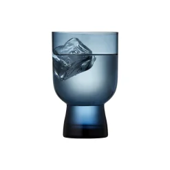 Lyngby Glas Sorrento vandglas 4 stk., blå