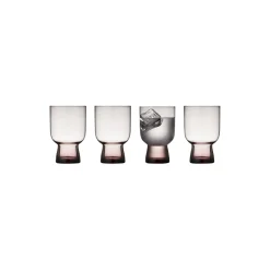 Lyngby Glas Sorrento vandglas 4 stk.,> Glas