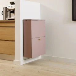 Outlet DesignLife SORTED Standard Tall affaldssortering, antique rose