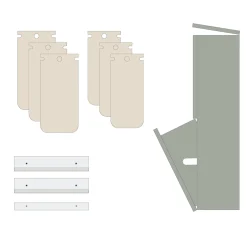 DesignLife SORTED Standard Tall affaldssortering,><noscript><img width=