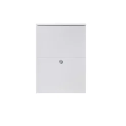 Outlet DesignLife SORTED Standard Tall affaldssortering, snow white