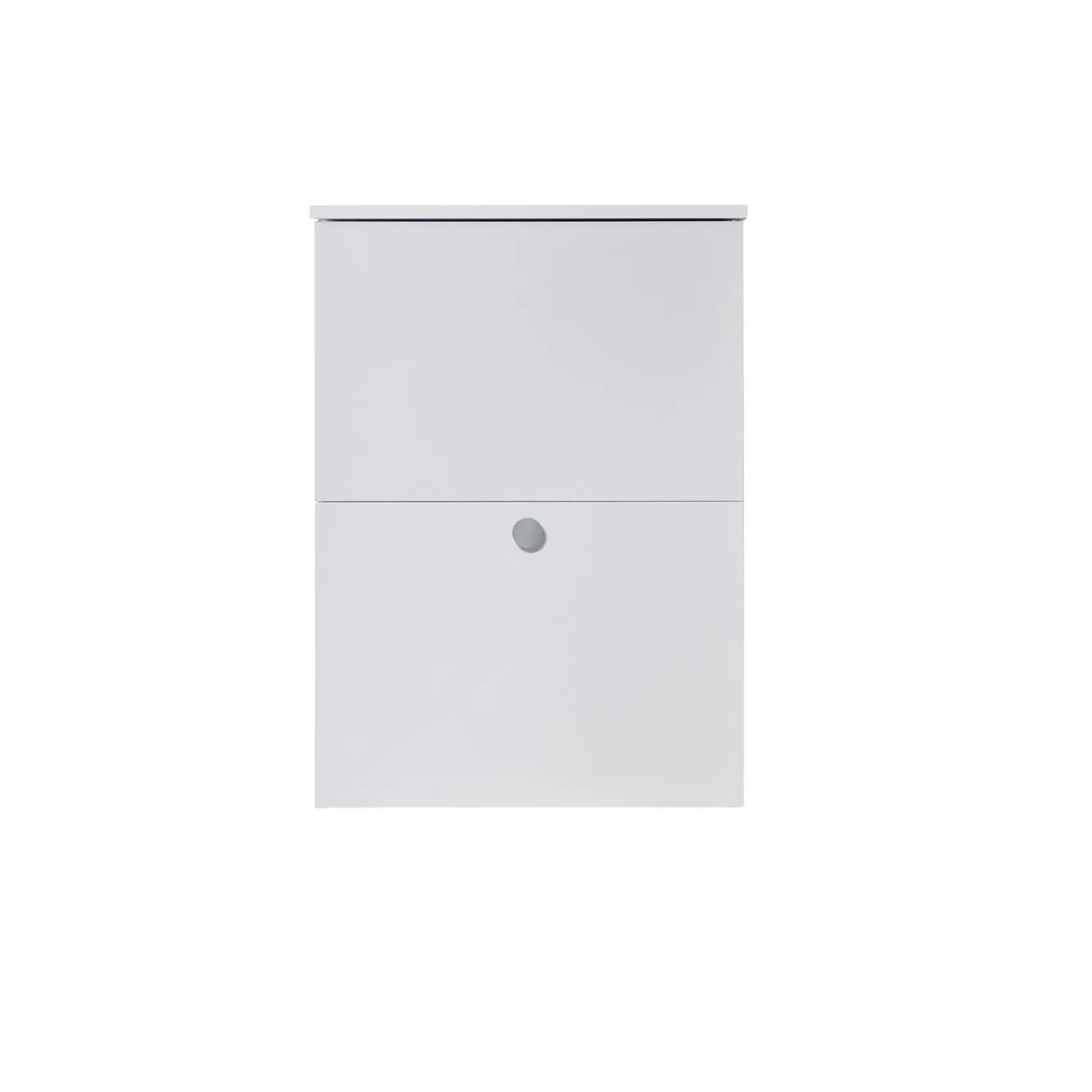 Outlet DesignLife SORTED Standard Tall affaldssortering, snow white