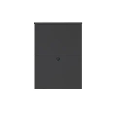 Online DesignLife SORTED Standard Tall affaldssortering, carbon grey