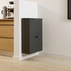 Online DesignLife SORTED Standard Tall affaldssortering, carbon grey