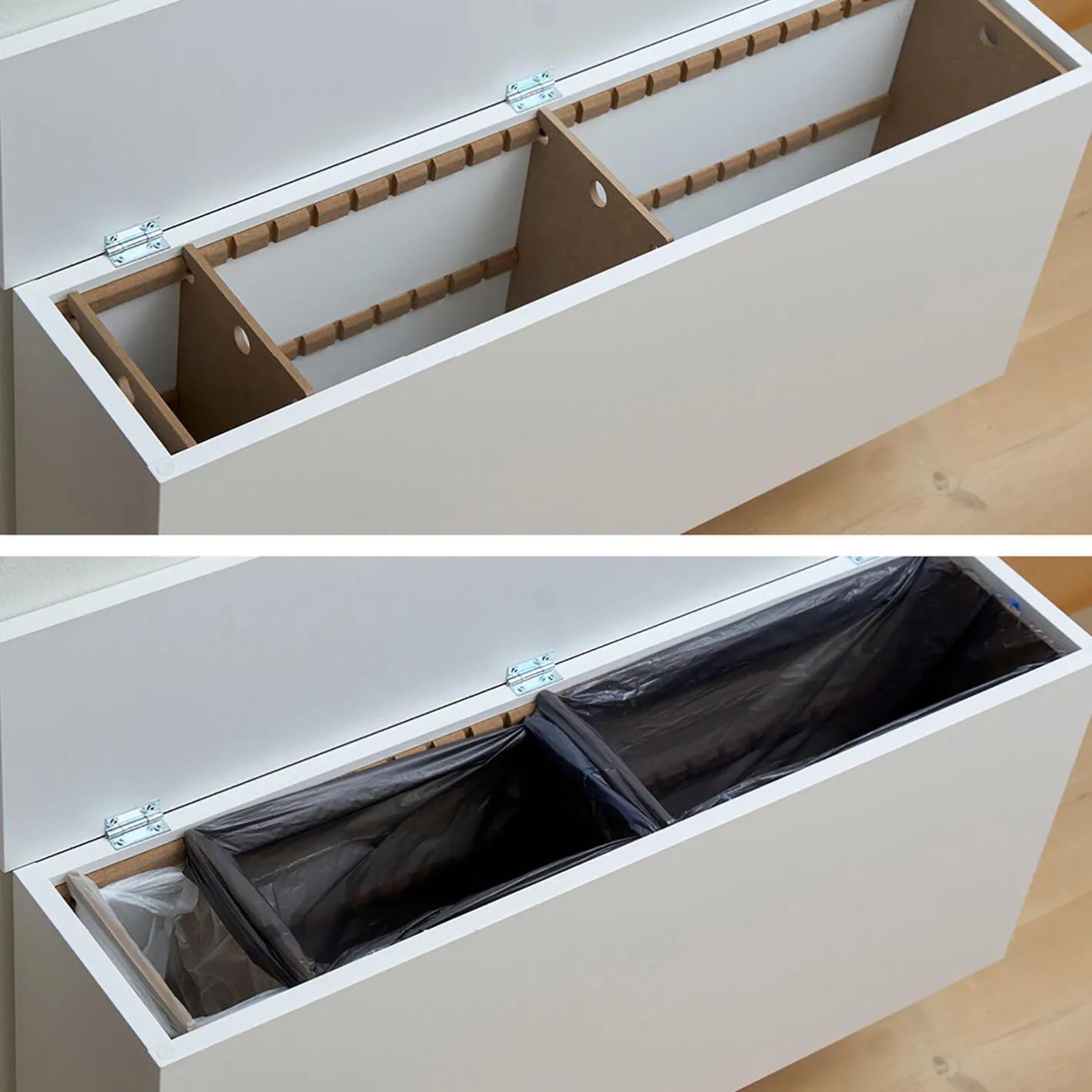 DesignLife SORTED Standard Wide affaldssortering,> Affaldssortering