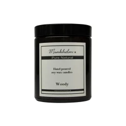 Sale Munkholm Soywax lys, woody